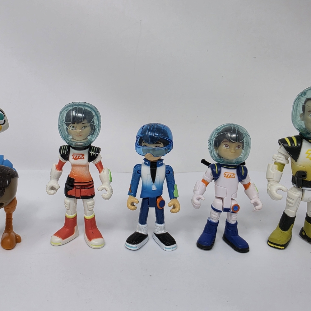 Miles Tomorrowland Toy Lot